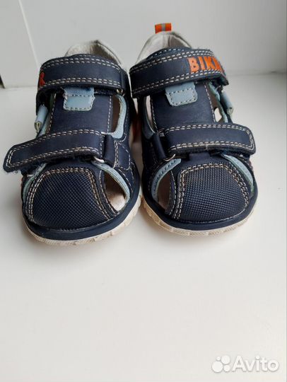 Сандалии детские для мальчиков размер 23