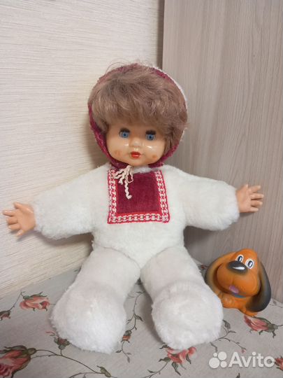 Кукла Настенька / Варенька СССР