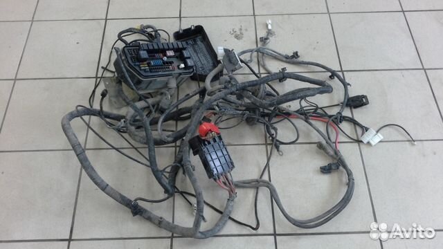 Проводка двс Lifan X60 2014