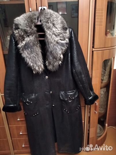 Дубленка женская