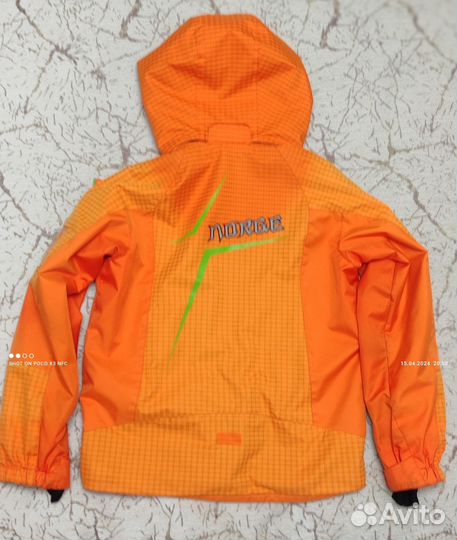 Горнолыжный костюм детский 140