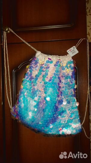 Сумка-рюкзачок для девочки