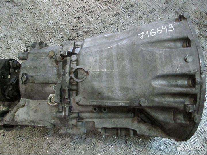 МКПП 716649 для Мерседес Бенц С-203 Е211 2.7 cdi