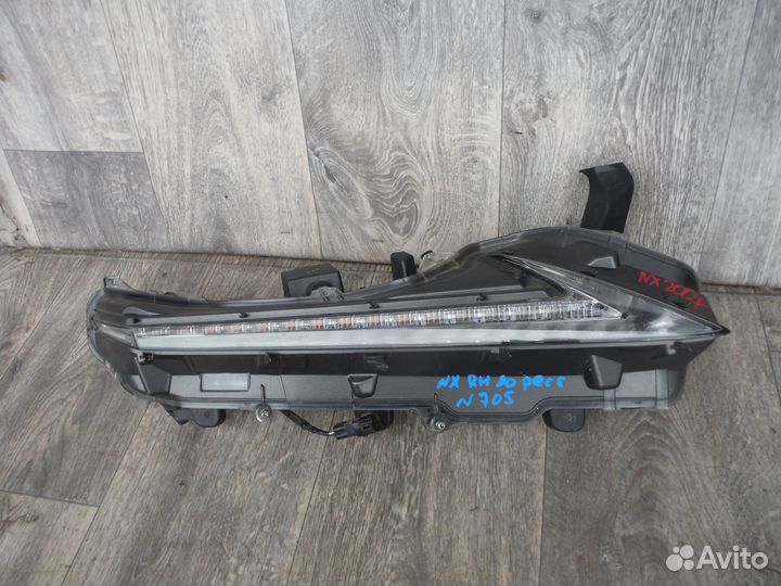 Дхо ходовой огонь правый (№705) Lexus NX 2015