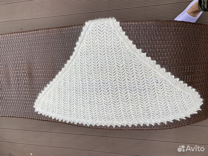 Пуховой платок новый