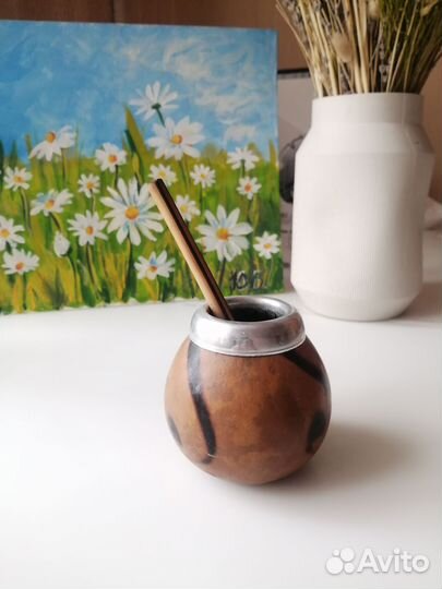 Калабас и бомбилья для мате