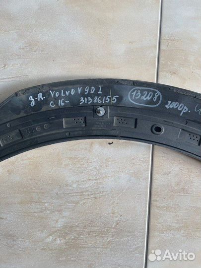 Расширитель крыла задний правый Volvo V 90 1 С