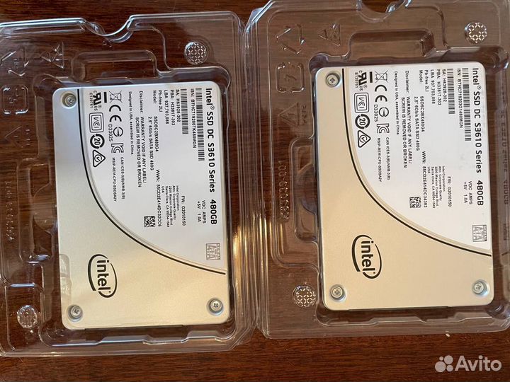 Ssd 480gb Intel S3610
