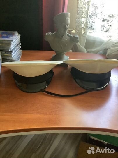 Фуражка парадная вмф СССР, шитая/Мозель