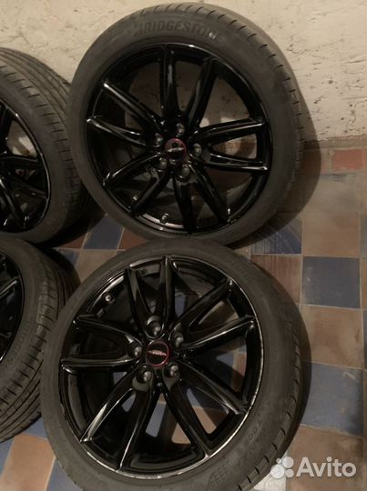 R18 Bridgestone Turanza T005 225/40, PCD 5x112 DIA 38