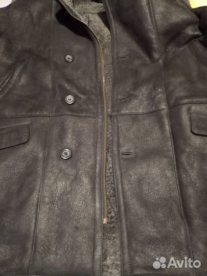 Дублёнка мужская 56р (Испания)