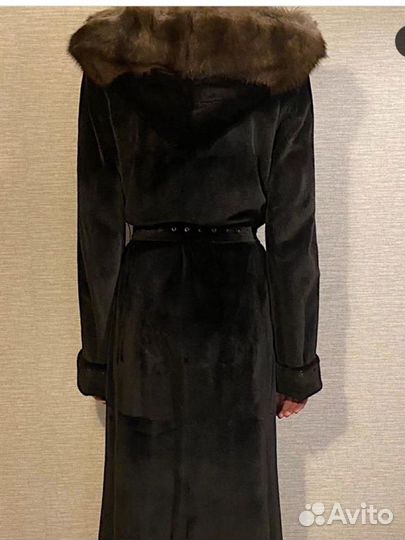 Шуба норковая