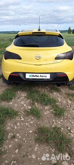 Opel Astra GTC 1.8 МТ, 2013, 135 000 км