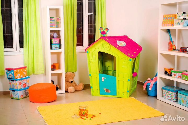 Keter, Израиль Детский домик Magic Playhouse 1100
