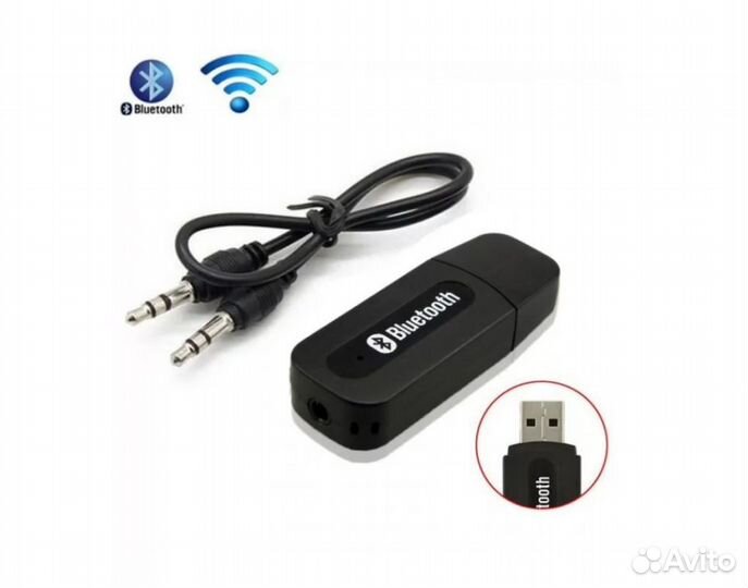 Bluetooth адаптер аукс