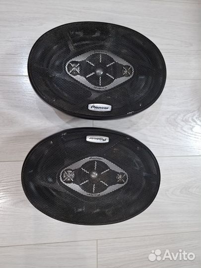 Динамики Овалы pioneer