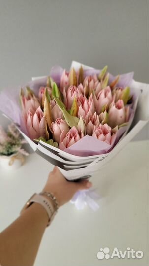 Зефирные тюльпаны