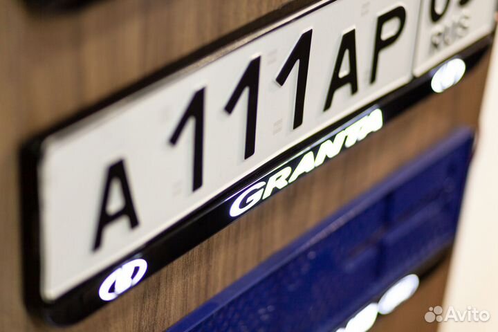 Авторамка с подсветкой