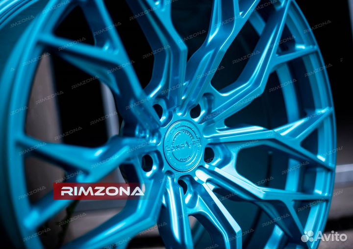 Кованые диски R20 на Chery Tiggo