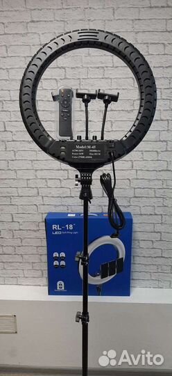 Кольцевая лампа RL-18 45 см