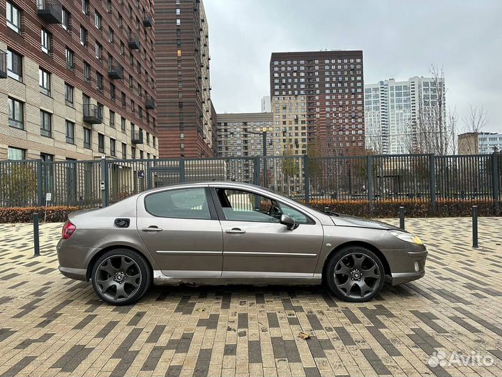 Peugeot 407 1.7 МТ, 2006, 420 000 км