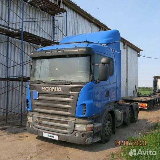 Scania R380LA, 2008