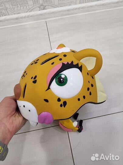 Шлем детский crazy safety