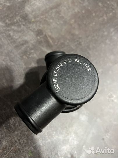 Термостат Ваз 2101 зимний 87 градусов