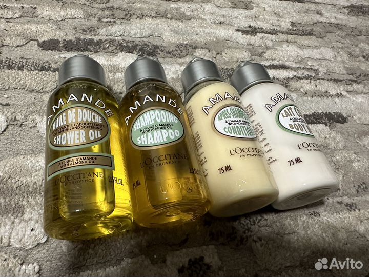 Миндальный набор Loccitane