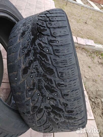 Nokian Tyres Hakkapeliitta 9 275/45 R20 и 305/40 R20