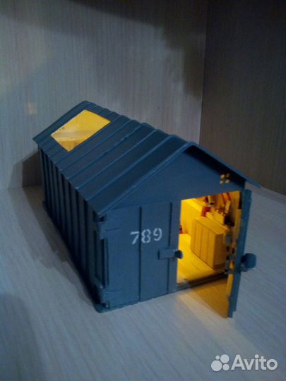 Гараж для моделей