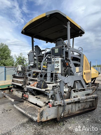Асфальтобетоноукладчик Dynapac SD2500CS, 2014