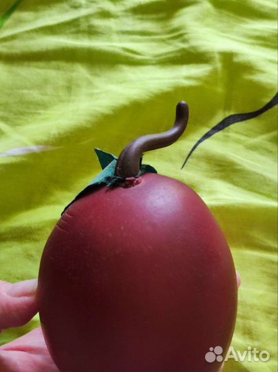 Голова куклы вишенка