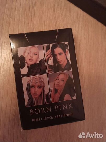 Blackpink альбом и карточки