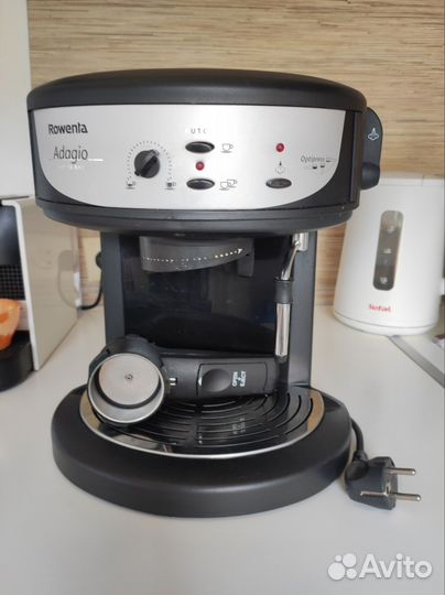Кофеварка рожковая Rowenta Adagio
