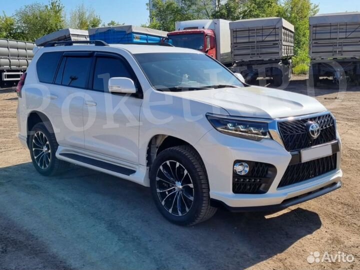 Комплект рестайлинга prado 150 + Обвес Elford