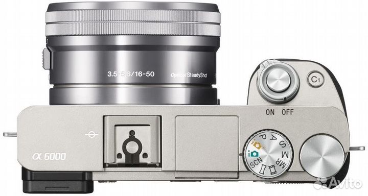 Sony Alpha A6000 Kit 16-50