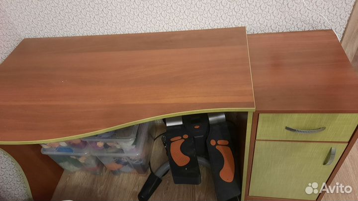 Стол тумба полка