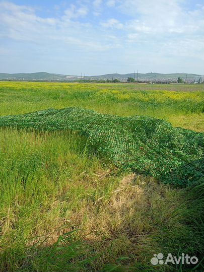 Камуфляжная сеть 1 слой
