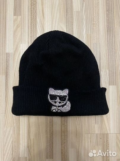 Шапка оригинал Karl lagerfeld