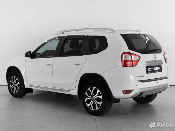 Nissan Terrano, 2017