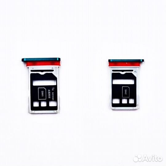 Контейнер SIM Huawei Honor 30 Зеленый