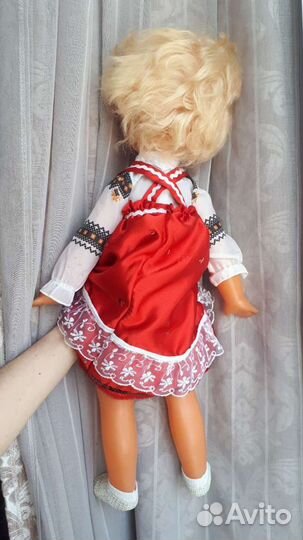 Кукла советская СССР