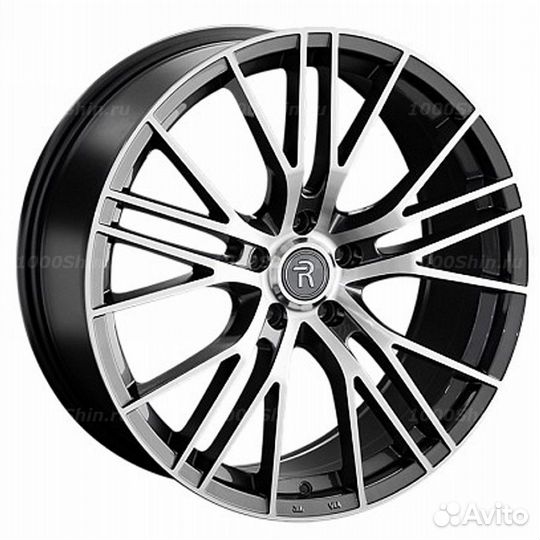 Диск 8,5*20 5*114,3 ET44 63,3 Replay FD179 GMF (конус, C570)