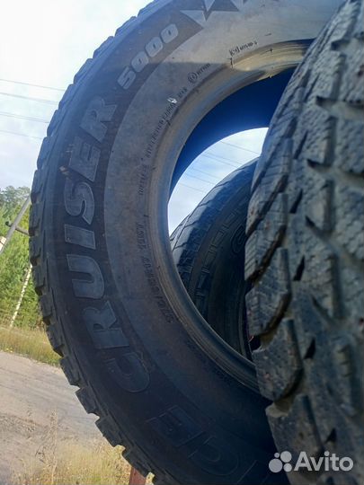 Bridgestone Ice Cruiser 5000 275/65 R17 115T