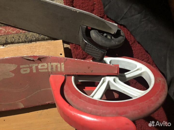 Самокат горолской