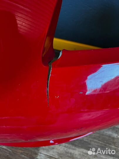 Бампер передний Toyota Auris