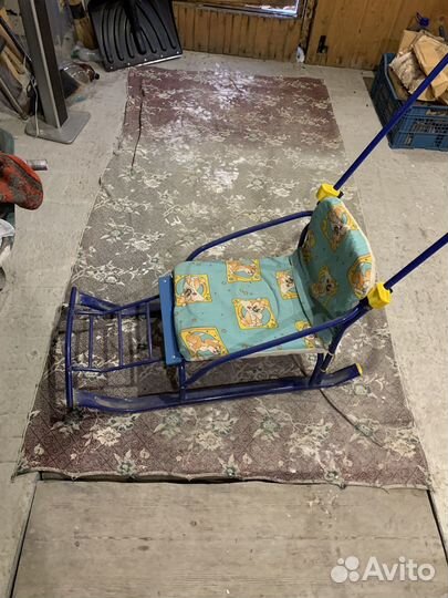 Тюбинг и санки