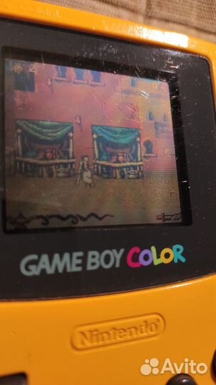 Nintendo game boy color
