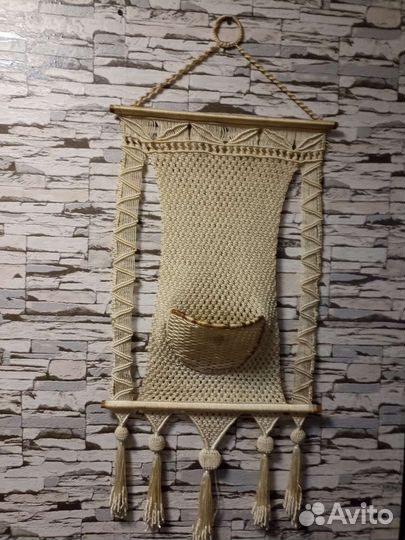 Макраме-Панно СССР